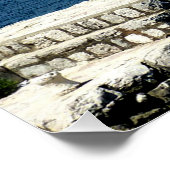 Kotor, Montenegro Perfect Poster (Hoek)