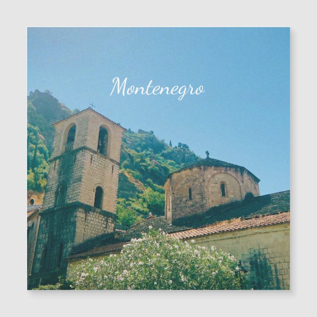 Kotor, Montenegro - Reis souvenir (Voorkant)