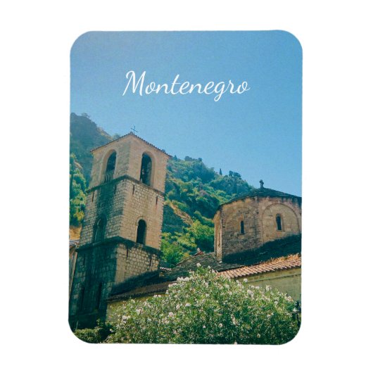 Kotor, Montenegro - Reis souvenir Magneet (Verticaal)