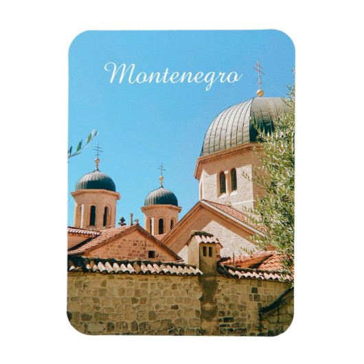 Kotor, Montenegro reis souvenir Magneet (Verticaal)