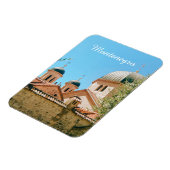 Kotor, Montenegro reis souvenir Magneet (Linkerzijde)