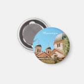 Kotor, Montenegro reis souvenir Magneet (Voorkant / Achterkant)