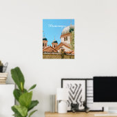 Kotor, Montenegro reis souvenir Poster (Thuiskantoor)