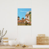 Kotor, Montenegro reis souvenir Poster (Keuken)