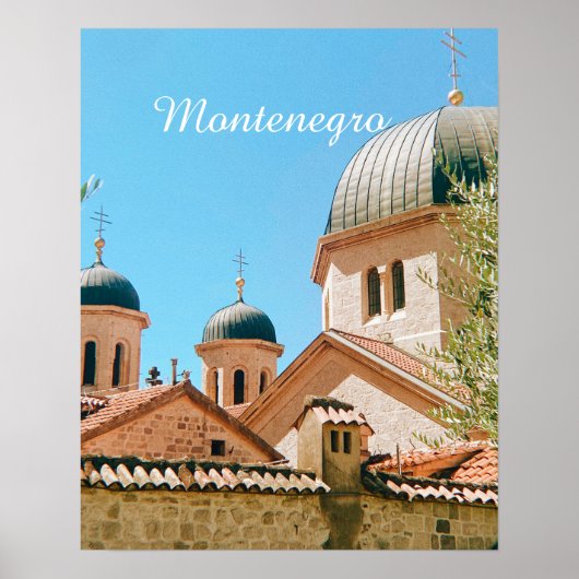 Kotor, Montenegro reis souvenir Poster (Voorkant)