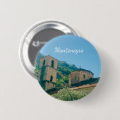 Kotor, Montenegro - Reis souvenir Ronde Button 5,7 Cm (Voorkant /achterkant)
