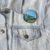Kotor, Montenegro - Reis souvenir Ronde Button 5,7 Cm (In situ)