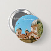 Kotor, Montenegro reis souvenir Ronde Button 5,7 Cm (Voorkant /achterkant)