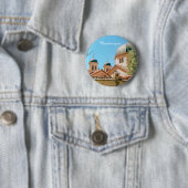 Kotor, Montenegro reis souvenir Ronde Button 5,7 Cm (In situ)