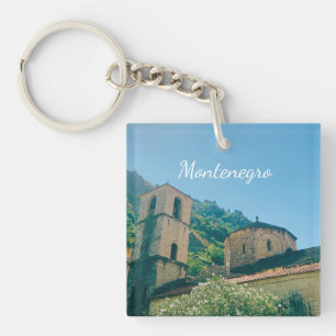 Kotor, Montenegro - Reis souvenir Sleutelhanger