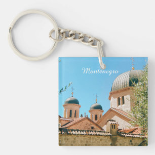 Kotor, Montenegro reis souvenir Sleutelhanger