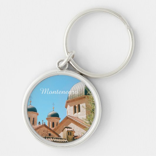 Kotor, Montenegro reis souvenir Sleutelhanger (Voorkant)