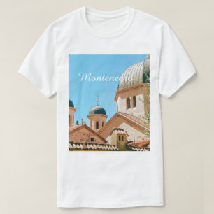 Kotor, Montenegro reis souvenir T-shirt