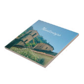 Kotor, Montenegro - Reis souvenir Tegeltje (Zijkant)