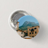 Kotor - Montenegro Ronde Button 3,2 Cm (Voorkant /achterkant)