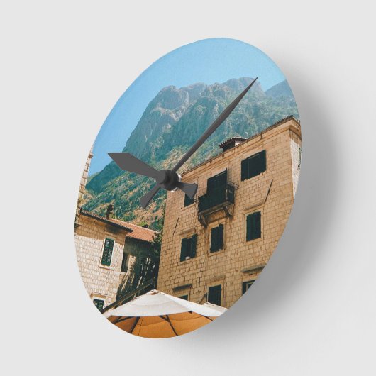 Kotor - Montenegro Ronde Klok (Hoek)