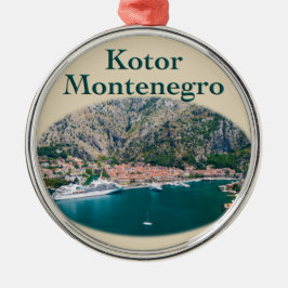 Kotor, Montenegro: Stari Afstudeerder Metalen Ornament