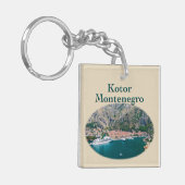 Kotor, Montenegro: Stari Afstudeerder Sleutelhanger (Voorkant Links)