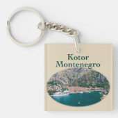 Kotor, Montenegro: Stari Afstudeerder Sleutelhanger (Voorkant)