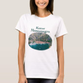Kotor, Montenegro: Stari Afstudeerder T-shirt (Voorkant)