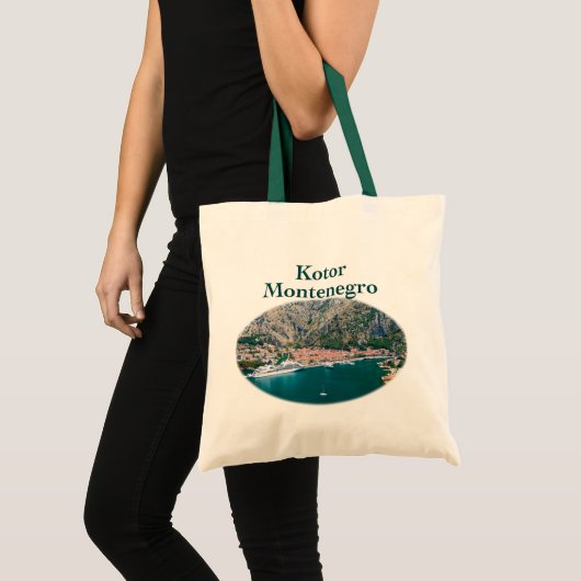 Kotor, Montenegro: Stari Afstudeerder Tote Bag (Voorkant (product))