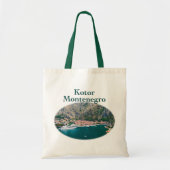 Kotor, Montenegro: Stari Afstudeerder Tote Bag (Voorkant)