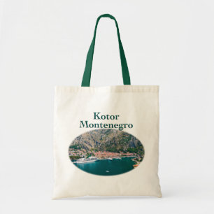 Kotor, Montenegro: Stari Afstudeerder Tote Bag