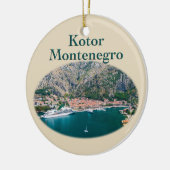 Kotor, Montenegro: Stari Grad Keramisch Ornament (Links)