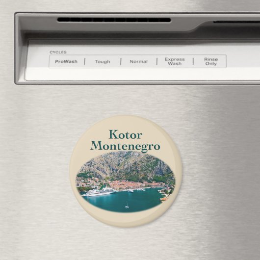 Kotor, Montenegro: Stari Grad Magneet (Insitu (Vaatwasser))