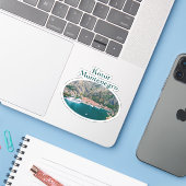 Kotor, Montenegro: Stari Grad Sticker (Laptop met iPhone)