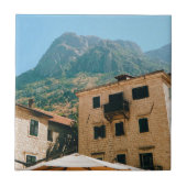 Kotor - Montenegro Tegeltje (Voorkant)