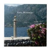 Kotor, Montenegro Tegeltje (Voorkant)