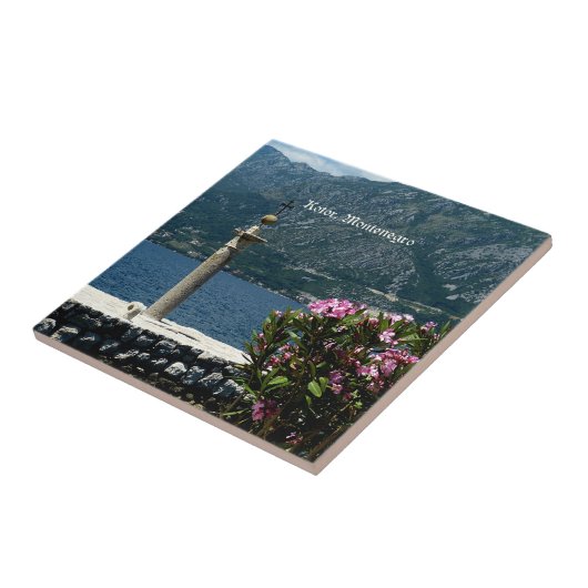 Kotor, Montenegro Tegeltje (Zijkant)