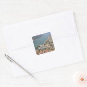 Kotor, Montenegro Vierkante Sticker (Envelop)