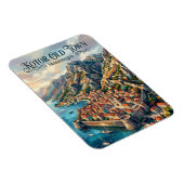 Kotor Oude Stad Montenegro Magneet (Rechterzijde)