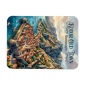 Kotor Oude Stad Montenegro Magneet (Horizontaal)