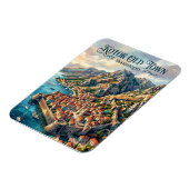 Kotor Oude Stad Montenegro Magneet (Linkerzijde)