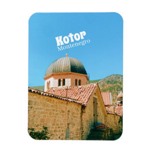 Kotor - reizen fotografie Montenegro Magneet