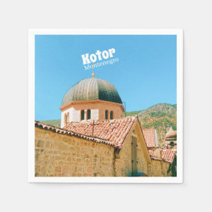 Kotor - reizen fotografie Montenegro Servet