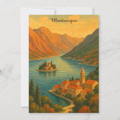 Kotorbaai Montenegro Oude Adria-kust (Voorkant)