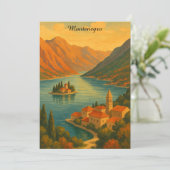 Kotorbaai Montenegro Oude Adria-kust (Staand voorkant)