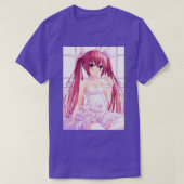 Kotori Itsuka datum A rechtstreekse tekening voor T-shirt (Design voorkant)
