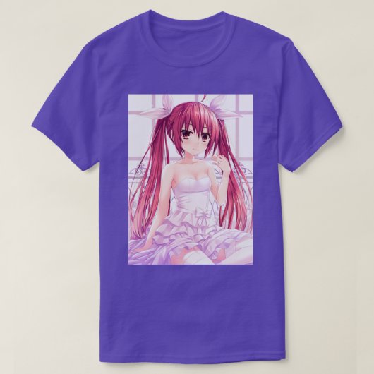 Kotori Itsuka datum A rechtstreekse tekening voor  T-shirt (Design voorkant)