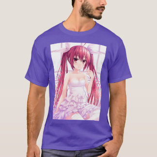 Kotori Itsuka datum A rechtstreekse tekening voor T-shirt