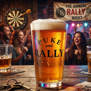 Kots en Rally Pintglas – Grappig bierglas voor fee Glas