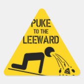 Kots naar de Leeward Sticker (Voorkant)