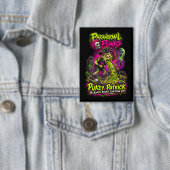Kotsmisselijk Patrick – Paranormale Punks Button (Insitu)