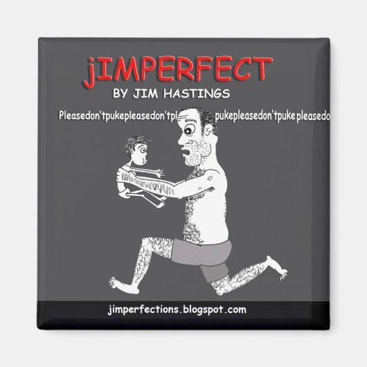 Kotst alsjeblieft geen magneet (Voorkant)