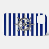 Kottenwiel op Nautical Stripes Case-Mate iPhone Case (Achterkant (horizontaal))