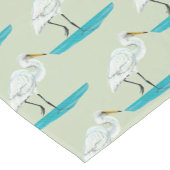 Kotuku Witte reiger Korte Tafelloper (Hoek)